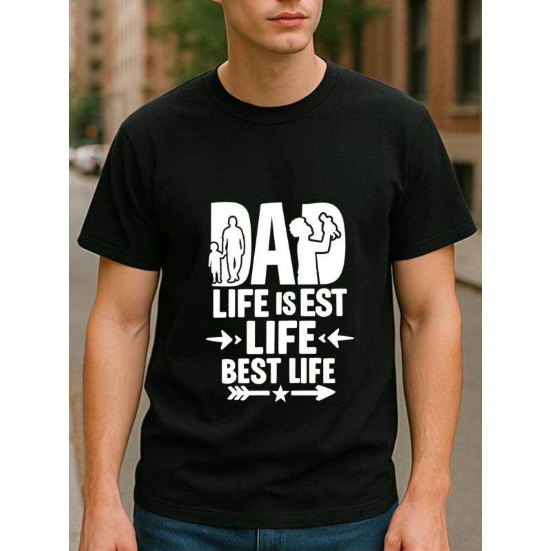 European Size Men'S Print Short-Sleeved T-Shirt | Loose Round-Neck, Comfortable and Chic,Silhouette, Breathable Fabric, All-Season Wear, Casual Style