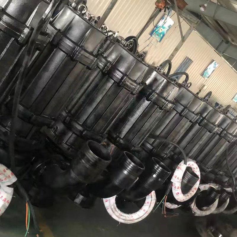 ZJQ High-Power Vertical Submersible Dredging Pump - Wear-Resistant Slurry Pump with High Chromium Alloy for Sand Pit Suction.