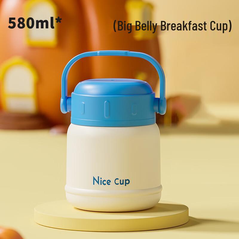 Ru Han Portable 304 Stainless Steel Breakfast & Soup Cup