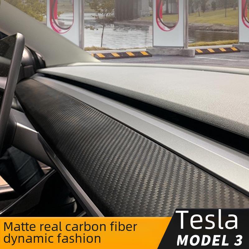 Tesla Model 3/Y Dashboard Decorative Panel Modification Patch