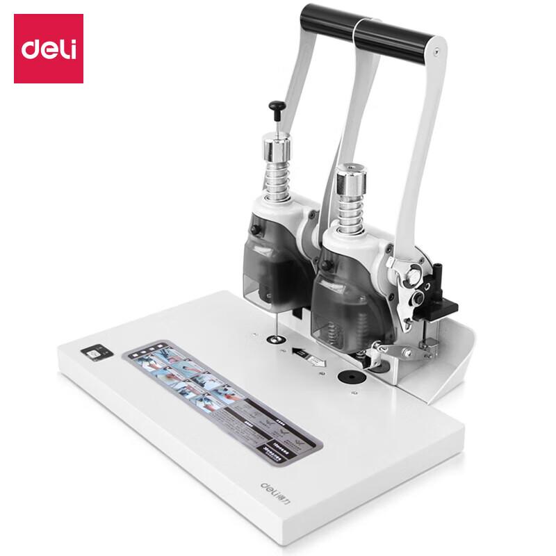 Deli 3875 Manual Financial Binding Machine