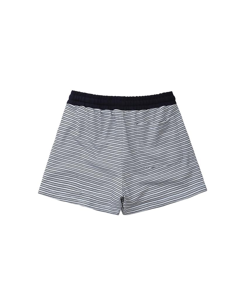EEERRR Not Everyone Stripe Set-Up Short Pants (Skyblue)