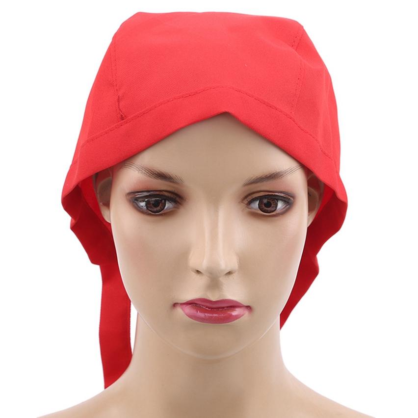 Buy Cotton Catering Hat Skull Cap Tied 