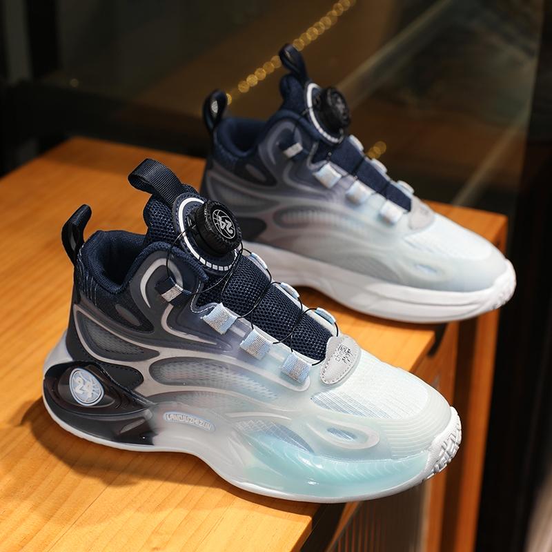 Детская дышащая и модная повседневная спортивная обувь большого размера — фото 11