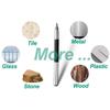 Double Head Engraving Marking Pen Tungsten Carbide Tip Etching Pencil Metal Glass Wood Carving Scribing Marker Tools 1/2/3pcs