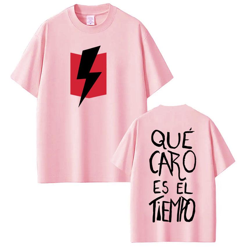 Dani Martin Que Caro Es El Tiempo Merch Vintage TShirts Unisex Women Harajuku Short Sleeve T Shirts Cotton Gothic Punk Tshirts