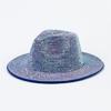 Sparkle Womens Cowboy Hat Western Cowgirl Hats Rhinestones Party Prop Disco Hats