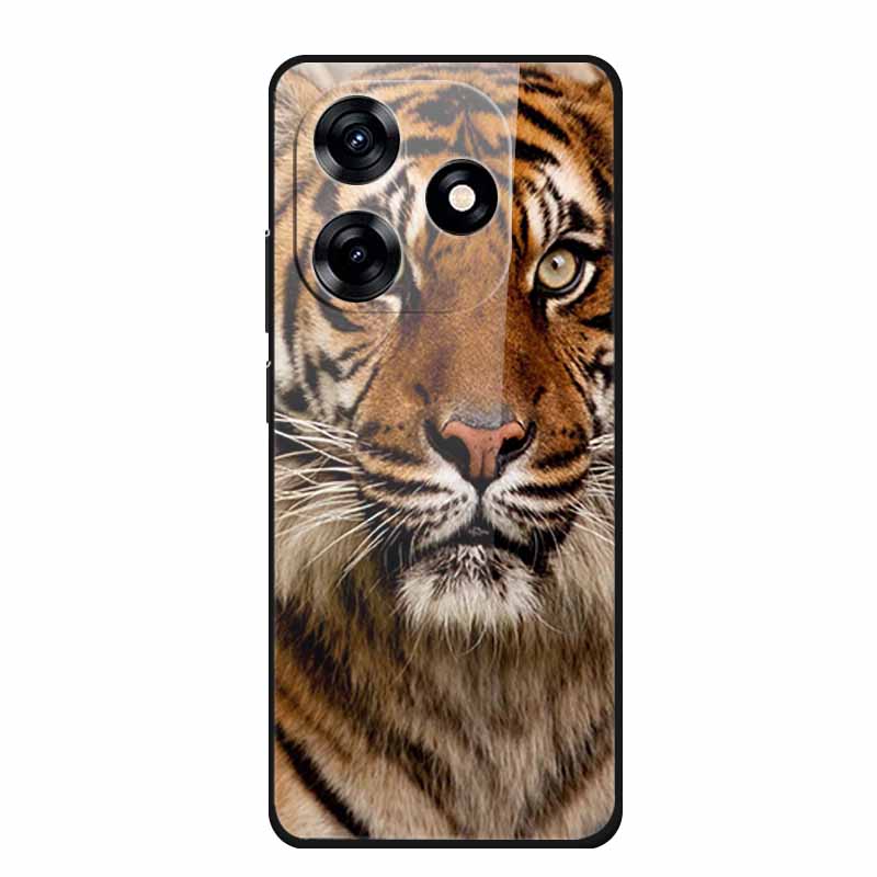 Glass Back Cover For Honor X5c / X5c Plus 4G Case Hard Tempered Glass Cases For Honor Play 10A 2025 Case Protective Funda Para