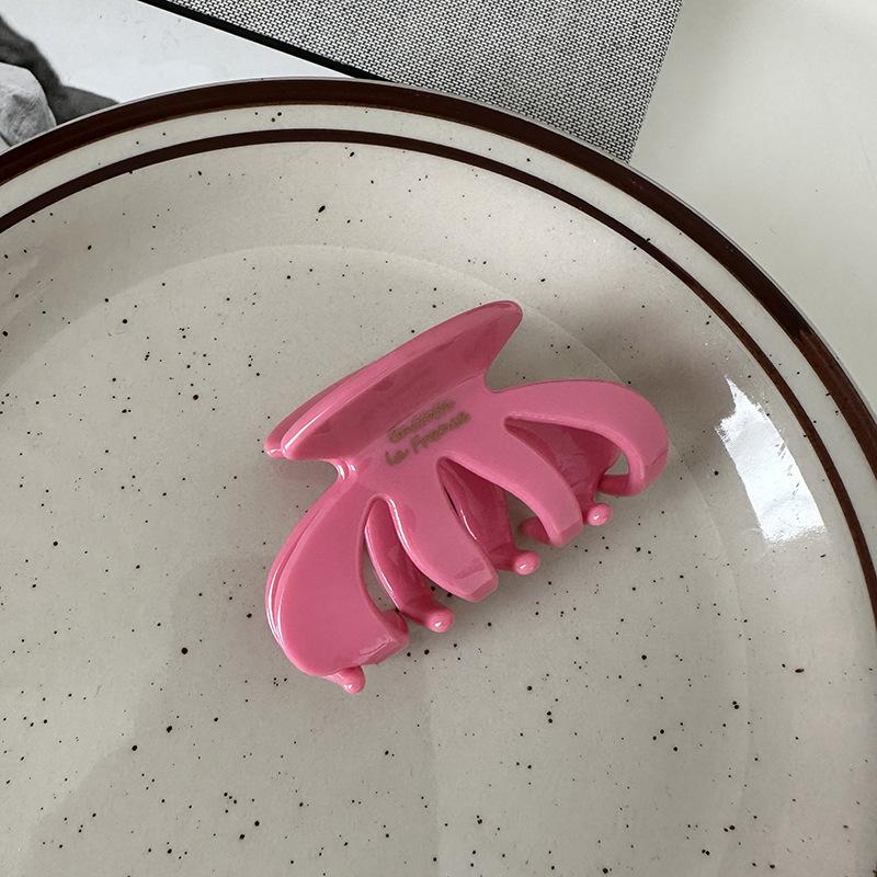 

Корейский Новый Дизайн 6СМ Маленький Однотонный Тыква Овальный Захват для Волос Ретро Ацетатный Зажим Акула Аксессуары для Волос для Женщин Девушек Hair Claws