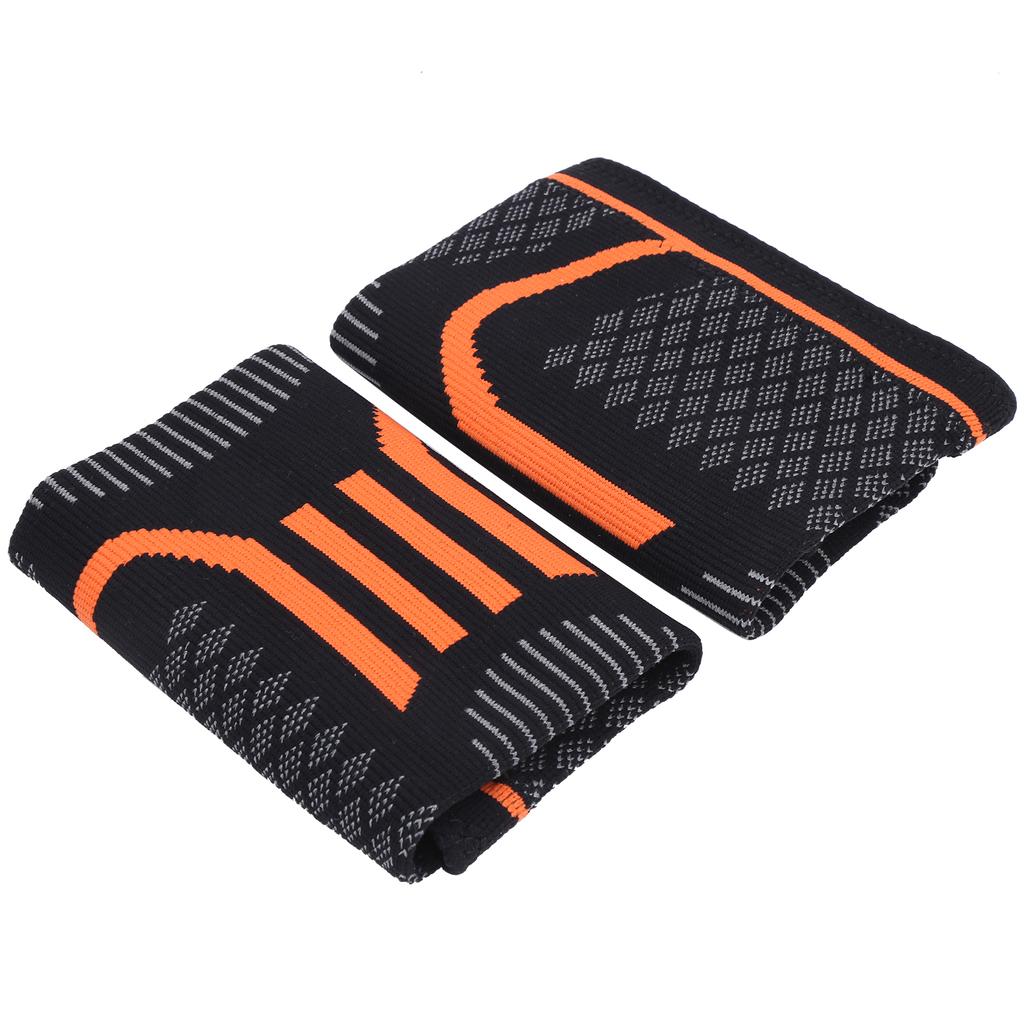 1 Pair Knee Brace Pad Compression Support Knee Protector for Sports Safety Outdoor RunningXL