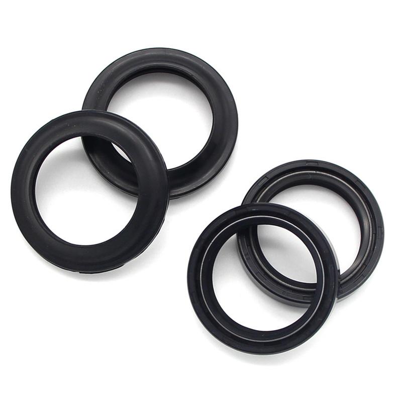 Motorcycle Damper Oil Seal For Kawasaki BJ250 EJ400 W400 EJ650 W650 EJ800 W800 ZR250 Balius-II 92049-1391 92049-1515 Accessories