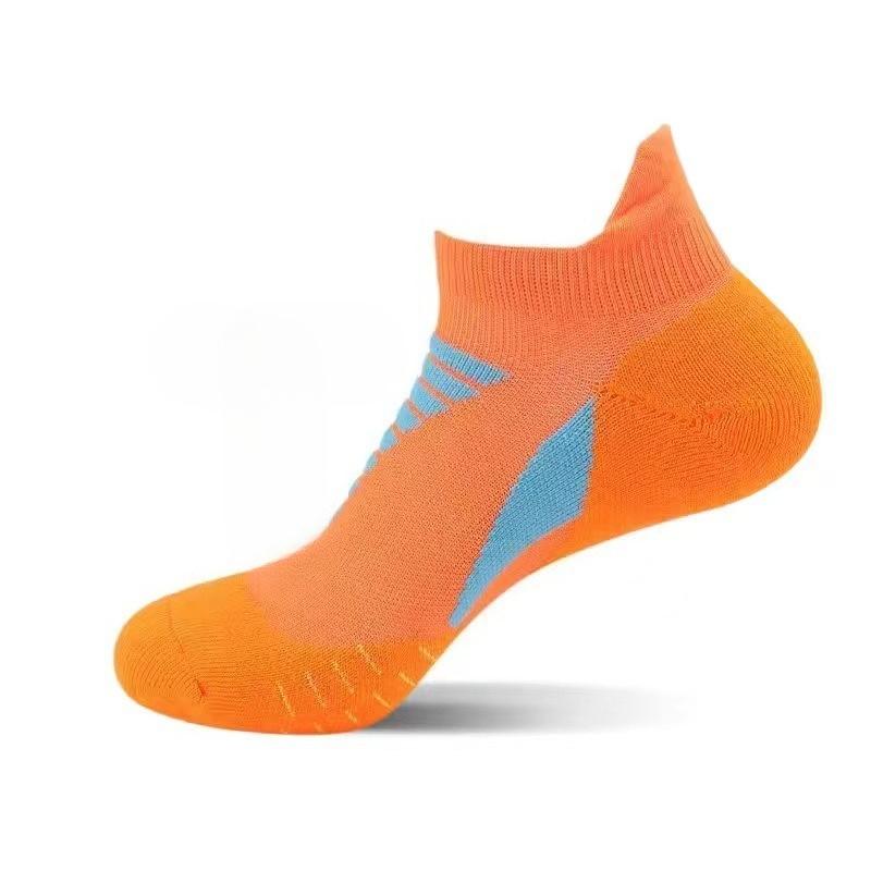 Men and Women Summer Thin Professional Outdoor Fitness Running Sports Fast Dry Breathable Boat Socks