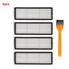 For Xiaomi S10+ S10 Plus B105 S20+ S20 Plus B108GL Robot Vacuum Cleaner Accessories Roller Side Brush Hepa Filter Mop Cloths