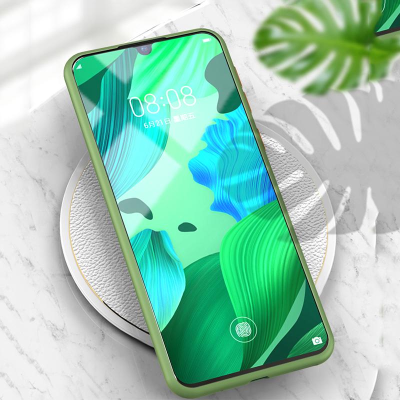 For Xiaomi Redmi Note 9S 9 Pro Max Case Fashion Matte Contrast Color Phone Cases For Redmi 9 9A 9C Note9 Transparent Hard PC Protective Back Cover