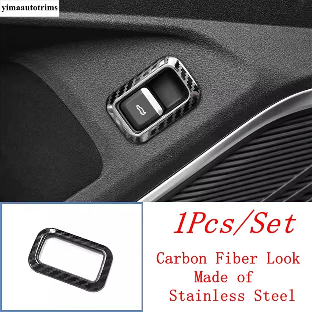 Car Rear Trunk Electric Switch Door Button Sequ Decoration Cover Trim Interior Accessories For Renault Grand Koleos 2024 2025