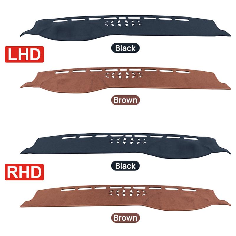 For Volkswagen VW Arteon 2017 2018     Car Dashboard Cover Dash Mat Sun Shade Non-slip Pad Accessories