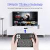 M2 Multi-Mode Mini Keyboard with Touchpad Roller: 7-Color Backlit Air Mouse Keyboard