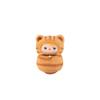 POP MART PUCKY Meowth Tumbler Collection Rubber Plush Blind Box Products, Single Blind Box