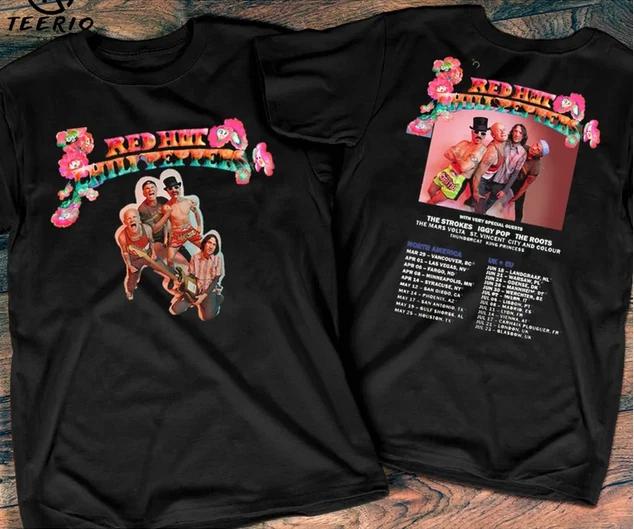 2023 Red Hot Chili Peppers America Tour T-Shirt 2XL