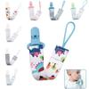 Infant Teething Toy Pacifier Chain Cartoon Soother Holder Chain Portale Pacifier Chain Clip