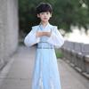 AnnieYouer Boys' Summer Chinese Hanfu Tang Suit
