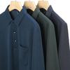Peimeng Men's Long Sleeve Polo Shirt for Seniors