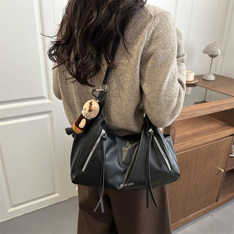 Tote bag new shoulder bag fashion commuter women's bag niche highend trendy bag