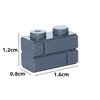 DO IT YOURSELF Construction Bricks MOC Thick Wall Blocks Figures City Learning Creativity Playthings ideal for Kids Traditional Dimension