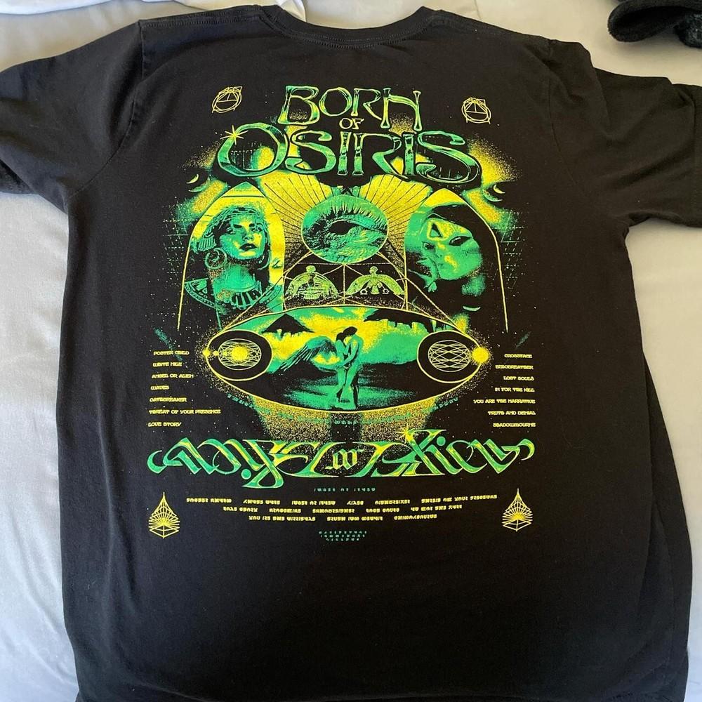 VTG BORN OF OSIRIS - Angel or Alien shirt S-5XL EN168 Unisex T-Shirt XXXL