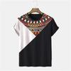 T-shirt da uomo T-shirt sportive per uomo Abbigliamento Top estivi Stampati in 3D Manica corta Outdoor Casual Oversize Maglietta da corsa per uomo