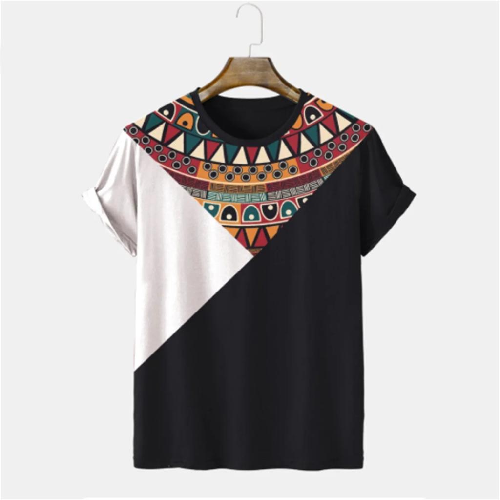 T-shirt da uomo T-shirt sportive per uomo Abbigliamento Top estivi Stampati in 3D Manica corta Outdoor Casual Oversize Maglietta da corsa per uomo