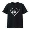 CNA T Shirt Certified Nursing Aide vintage Washed Unisex graphic Stretched homme Comfortable Breathable designer clothes