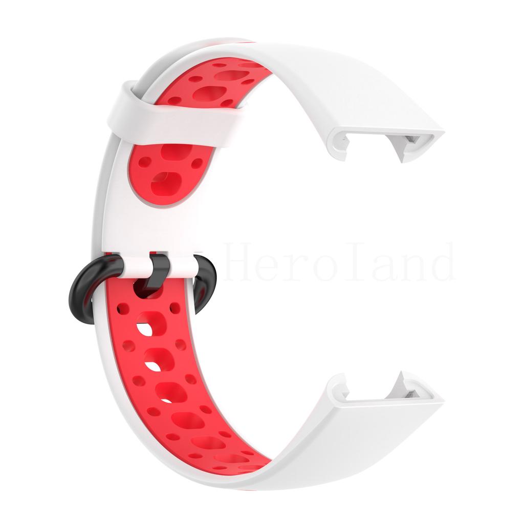 Bracelet Silicone WatchStrap For Xiaomi Redmi Watch 2 Lite SmartWatch Band Mi Watch2 Lite Wristband WristStrap Soft Durable Belt