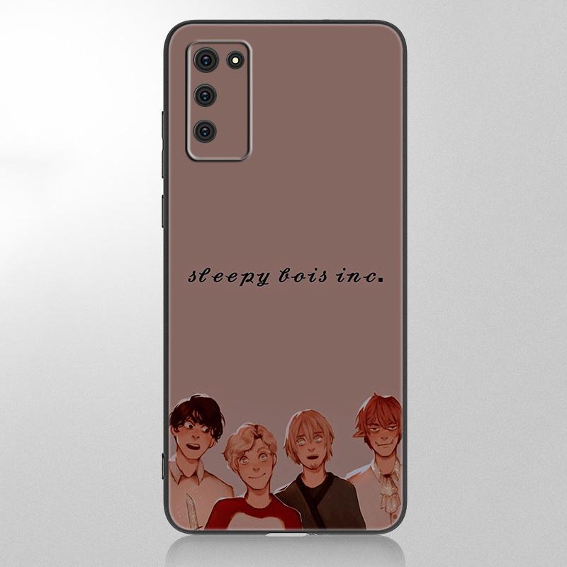 Dream Smp War Cartoon Case For Samsung Galaxy A12 A02S A22 A32 A52 A72 A71 A51 A41 A31 A21 A11 A50 A70 A10S A20S Black Cover