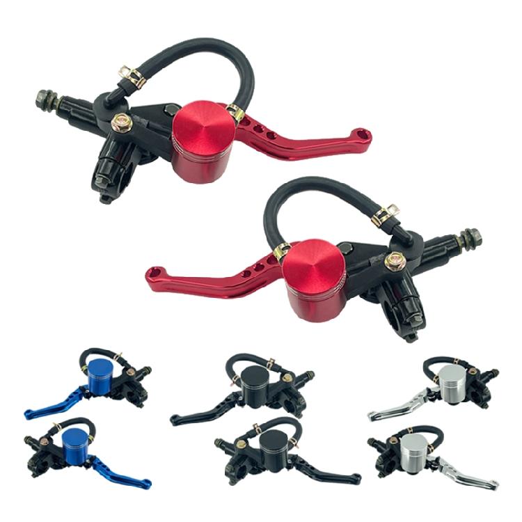 1 Pair 7/8" 22mm Motorcycle Brake Clutch Master Cylinder Reservoir Lever Oil Cup