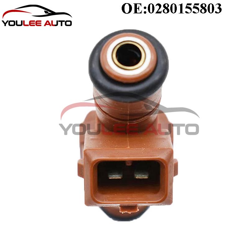 4 PZ 0280155803 96288914 Ugelli Iniettori Carburante Per Peugeot 306 406 605 806 Citroen Xm Xantia Xsara Synergie 2.0 16V Ricambi Auto