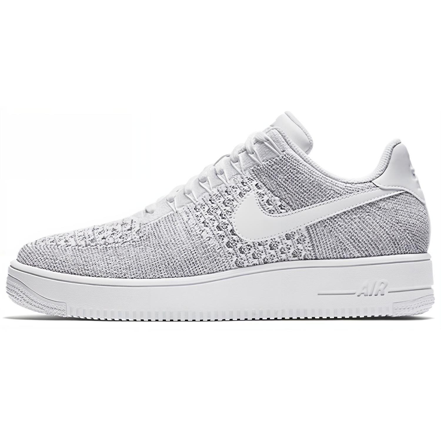 

Новые Nike Air Force 1 Low Flyknit Cool Grey 817419-006 43