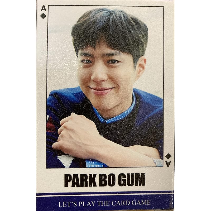 

Park Bo Gum Goods photo card playing cards set 54 photos Trading card Poka photograph korean actor PARK BOGUM [product]