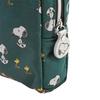 PEANUTS Cosmetic Pouch and Woodstock PND50256 Green (Snoopy design)