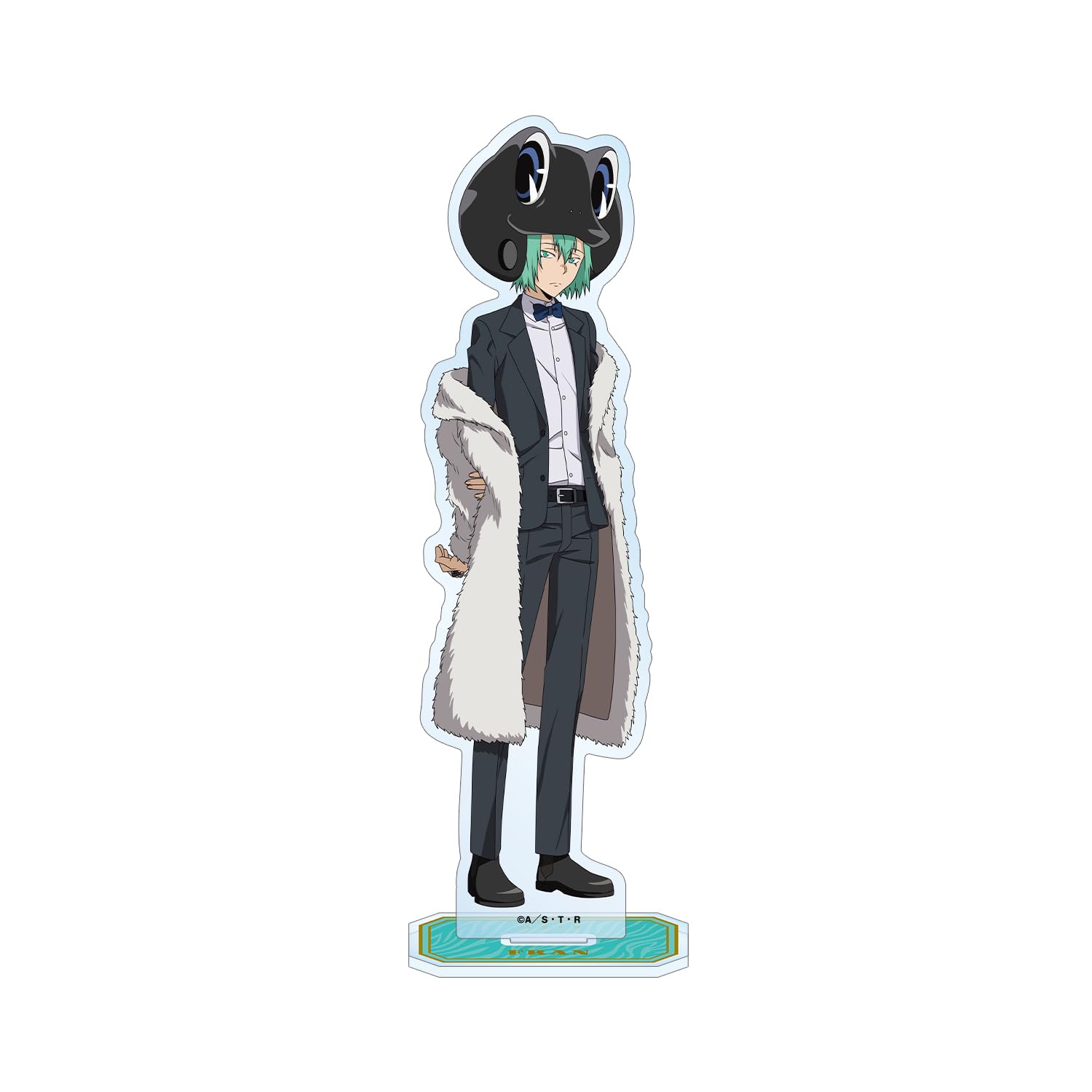 Katekyo Hitman Reborn Original Illustration: Fran Fur Coat x Suit Ver. Big Acrylic Stand