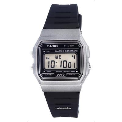 Digital Resin Black Dial Quartz F-91WM-1B F91WM-1B Men's Watch