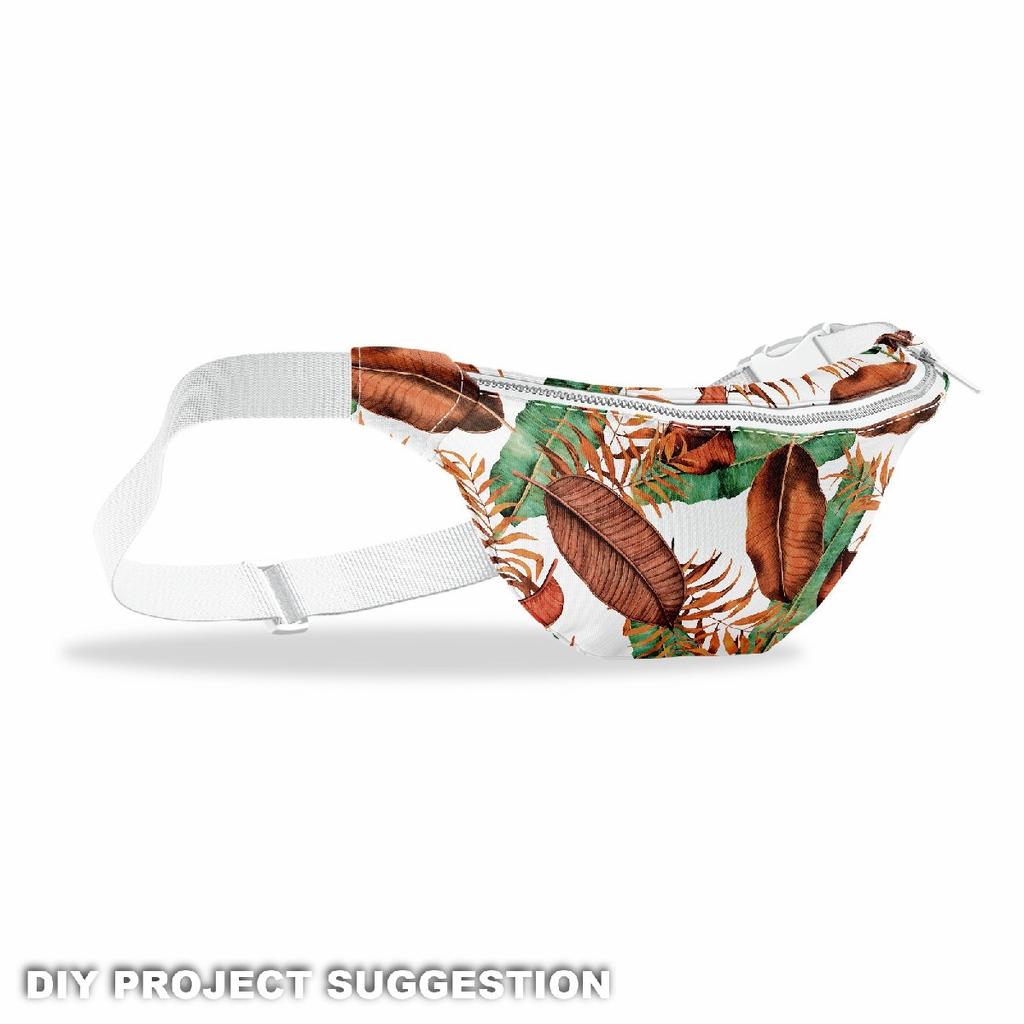 Outdoor Dekostoffe Oxford - Motiv Bananenblätter I Dx357