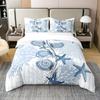 Anchor Duvet Cover Sets For Teens Adults Queen Quilt Covers Lightweight Down Room Decor 2 Pillowcases 1 Duvet Cover No Comforter