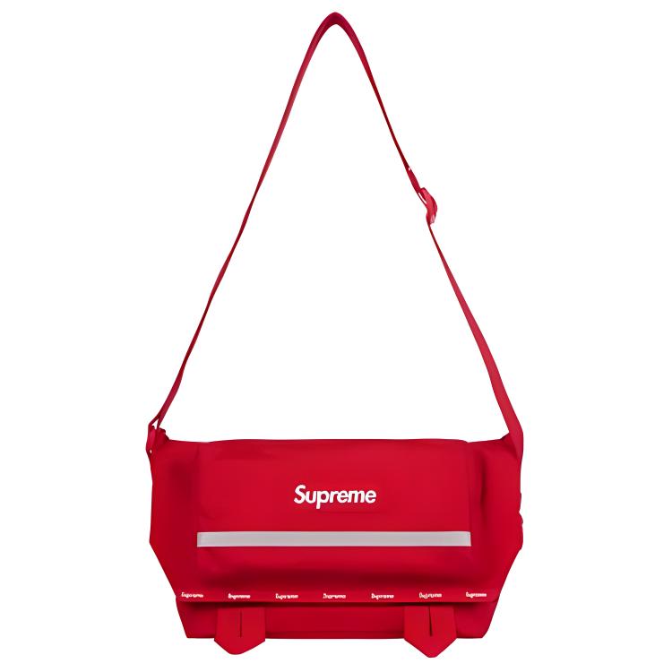 New Supreme Nylon Crossbody Bag, Shoulder Bag Regular Unisex Red SUP-FW24-B03