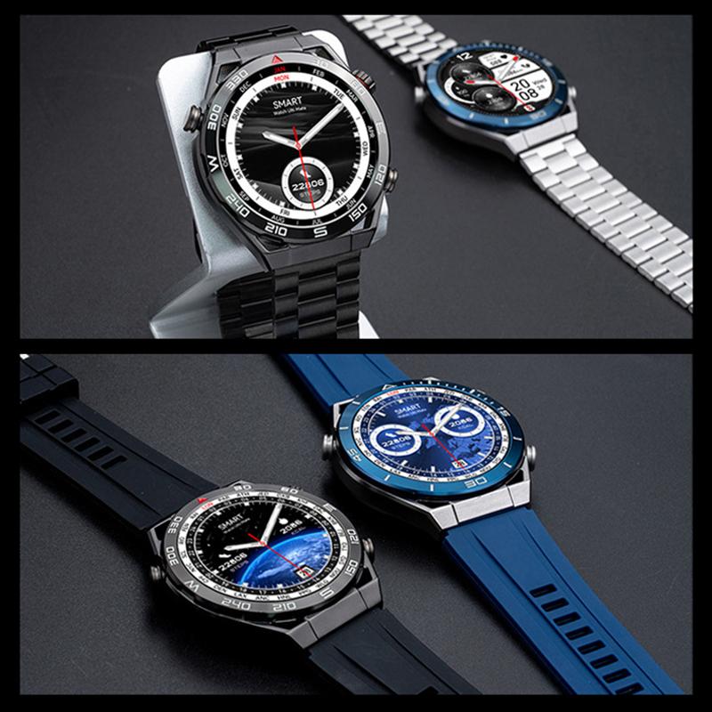 8 stylů 1,5palcové chytré hodinky Smart Watch Srdeční frekvence Bluetooth Call Smart náramek Sportovní hodinky
