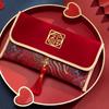 Traditional New Year Chinese Red Envelope Cloth CNY Packet Envelopes Blessing Good Lucky Chinese Lucky Money Bag Party Supplies