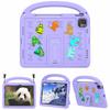 For iPad Pro 11 (2022)/(2021)/(2020)/(2018)/Air (2022)/(2020) Case Cartoon Design EVA+PC Tablet Cover