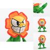 Cagney Carnation Cuphead 10" Authentic Plush New Series 2 Soft And Premium Quality Toy