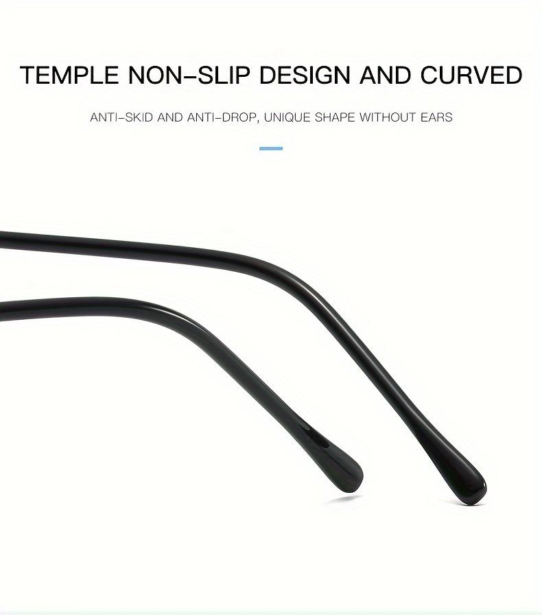 1 szt. Nowe okulary dwufunkcyjne na dzień i na noc, modne dla kobiet i mężczyzn, z zawiasami sprężynowymi, zmieniające kolor, blokujące niebieskie światło