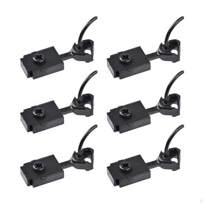 6 Pieces Train Coupler Hook Box Set, Accessories for 1/87 Model Trains DIY Accessory